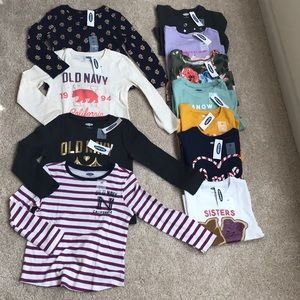 NWT 3T shirts bundle